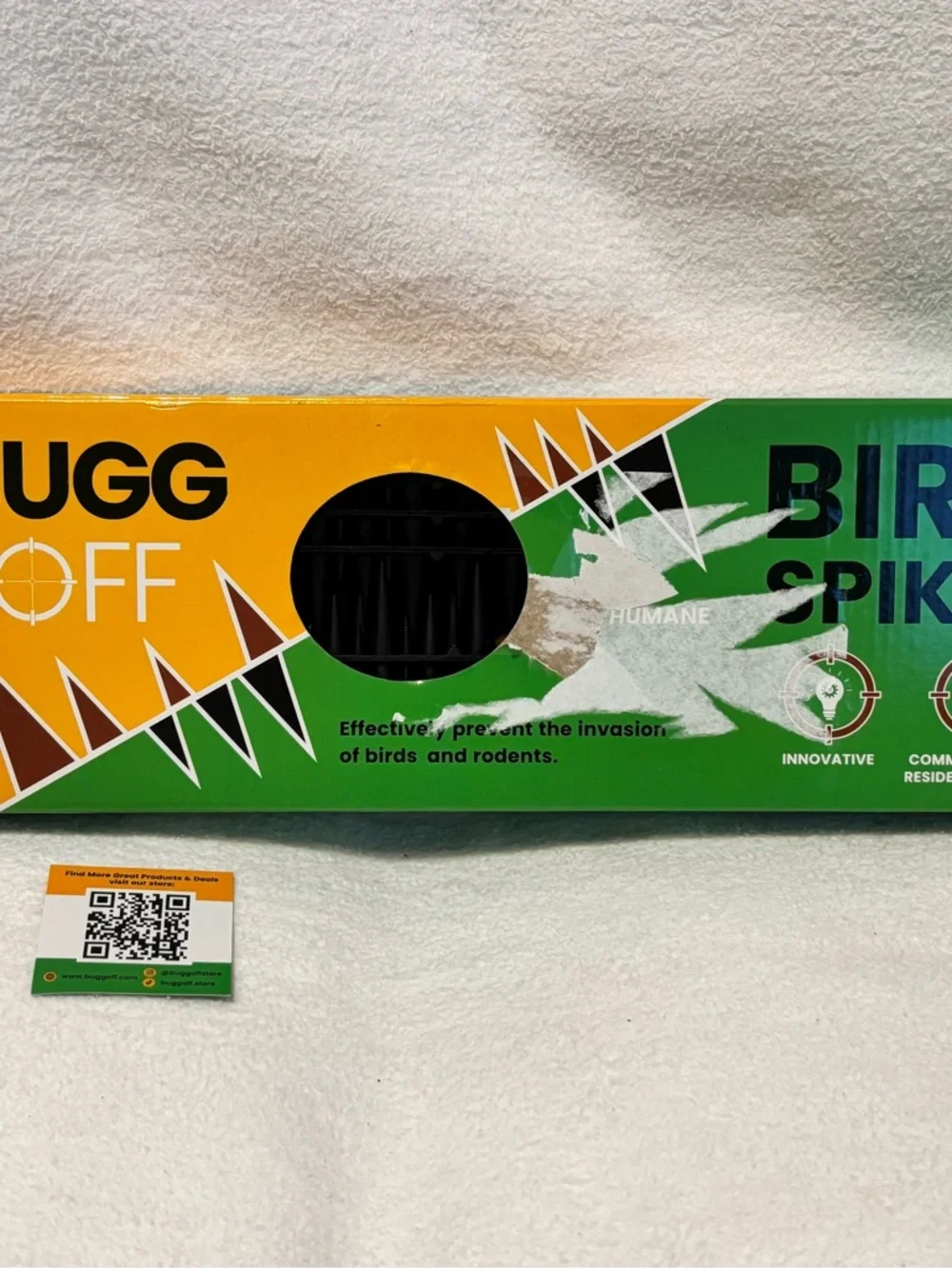 Plastic spikes outdoor fence security plastic spike bird cat strips